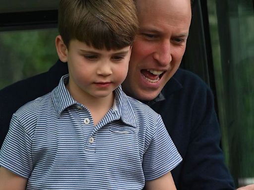 Prince William & Son Prince Louis Have the Same Wild Dance Moves (& We've Got Proof)