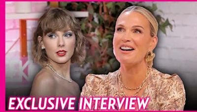 Molly Sims Hid Behind a Bush So Her Daughter Could Meet Taylor Swift: 'I'm a True Swiftie Mom'