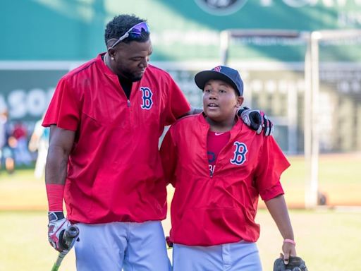 Boston Red Sox reclutan a hijo de David Ortiz