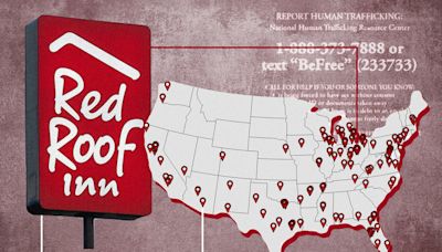 The shocking scale of sex trafficking allegations at Red Roof Inn hotels across the US