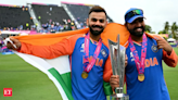 Koi 'Ro-Ko' Na: In triumph and retirement, Rohit and Kohli stick together - The Economic Times