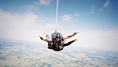 Skydiving nurse hopes to raise awareness of nursing associates