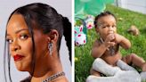 Pregnant Rihanna shares rare photos of son celebrating Easter ahead of baby number two’s arrival