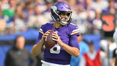 Kirk Cousins decided to leave Vikings because of their plan to draft a QB, per report