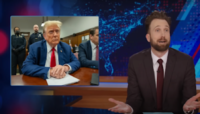 Daily Show’s Jordan Klepper Earns Boos From Audience After Declaring Trump Will Be ‘Next President’: ‘Look at...