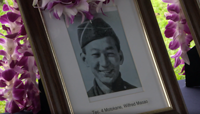 Hawaii honors Japanese American WWII veterans with Purple Heart ceremony