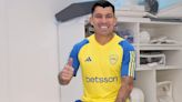 Gary Medel se hizo la revisión médica en Boca Juniors: sus primeras palabras y el insólito momento que vivió en el aeropuerto