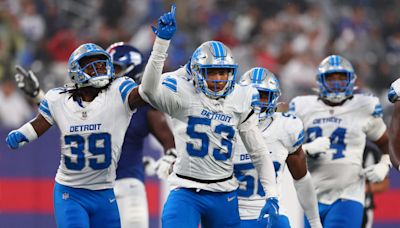 Lions 53-man roster projection after Detroit's 1st preseason game