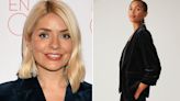 Holly Willoughby just wore the dream festive velvet suit (costing just £108)
