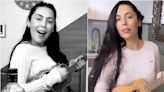 ¿Parodia a Maite Orsini?: Daniela Aránguiz compartió divertido video tocando el ukelele tras los dichos de Jorge Valdivia