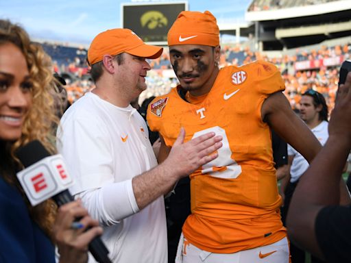 Is Tennessee football buying players? Here's how Josh Heupel reacted to Brian Kelly NIL comments