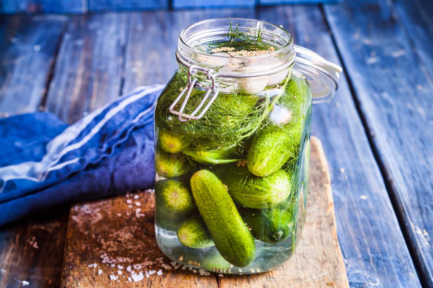 How To Make Pickles Yourself at Home