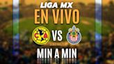 América vs Chivas EN VIVO. Transmisión ONLINE VUELTA Liga MX HOY