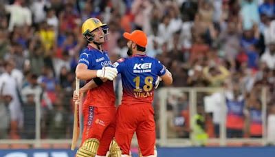 "Happiest I have been in long time": Maxwell on Jacks-Kohli partnership against Gujarat Titans