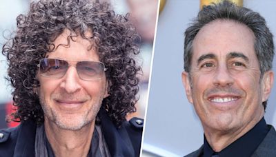 Howard Stern accepts Jerry Seinfeld's apology for his 'weird' comments: 'This is embarrassing'