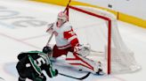 Stars win in OT again, 3-2 over Detroit on Lundkvist winner