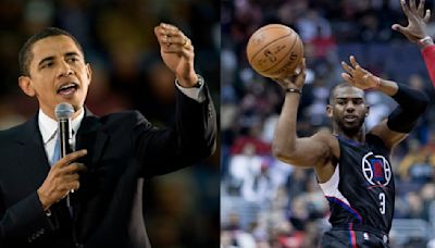 When Barack Obama Shocked Chris Paul with Crossover in Pickup Game
