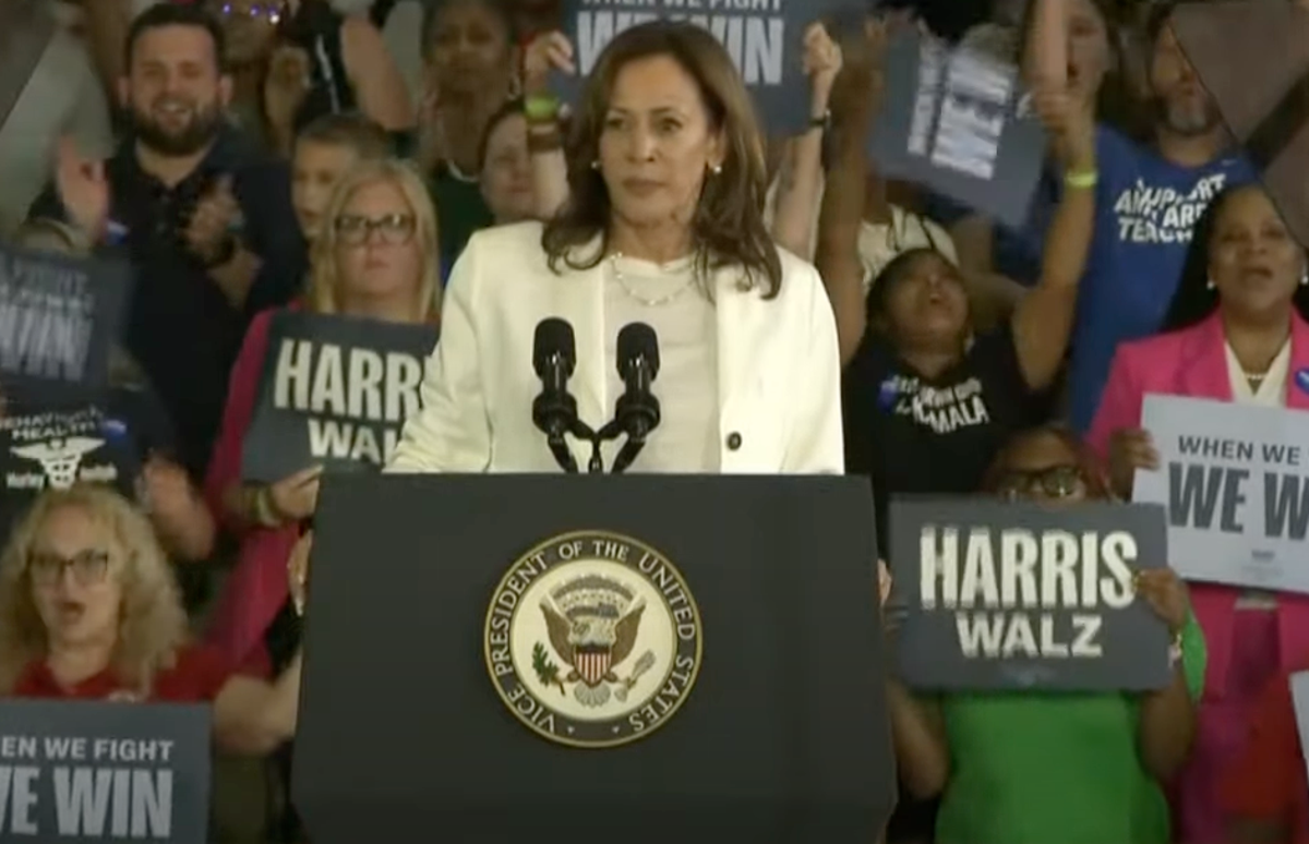 Harris-Walz rally live: Kamala Harris shuts down pro-Palestine protesters at Detroit rally - ‘I’m speaking’