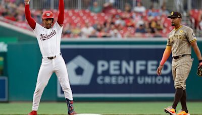 Randy Vasquez, Padres shut out Nationals