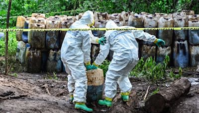 Golpes al narco: suman más de 2,500 laboratorios de metanfetamina desmantelados en el gobierno de AMLO