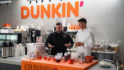 Dunkin’ launches new summer menu with local celebrity chef Nick DiGiovanni