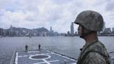 PLA garrison in Hong Kong organizes joint patrol