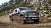 2023 Ford F-Series Super Duty pickup revealed with redesign, revised engines, lots more tech