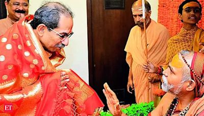 Thackeray was betrayed, it was wrong to break Shiv Sena: Jyotirmath Shankaracharya
