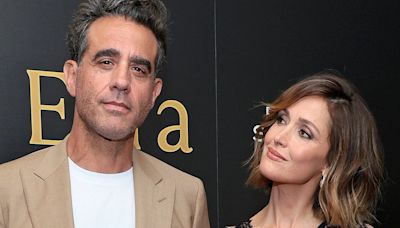 Rose Byrne and Bobby Cannavale at NYC premiere of their new film Ezra