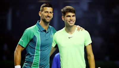 Paris Olympics: Focus back on Alcaraz, Djokovic as top-seeded Sinner pulls out - CNBC TV18