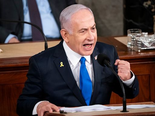 Netanyahu urges unity, but stirs a firestorm inside and outside Capitol