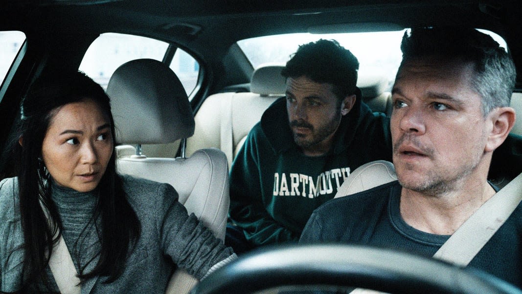 Matt Damon’s ‘The Instigators’ Is Another Streaming-Movie Dud