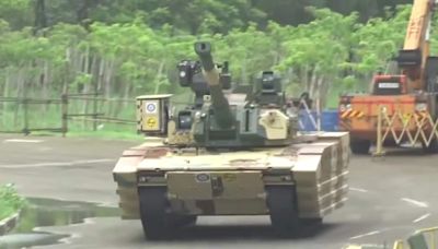 'Zorawar' unveiled: Desi light tank to boost Army's firepower along China border