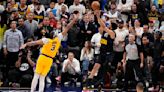Gordon, Jokic lead the Nuggets to the brink of a sweep with a 112-105 win over the Lakers in Game 3