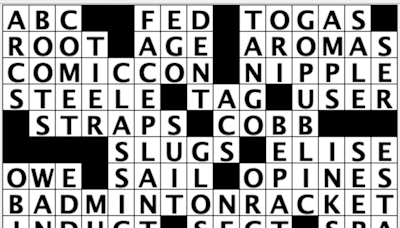 Off the Grid: Sally breaks down USA TODAY's daily crossword puzzle, Gotcha in the End