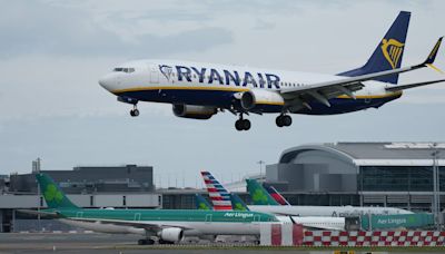 Ryanair profits plunge 46% amid ‘weaker than expected’ air fares