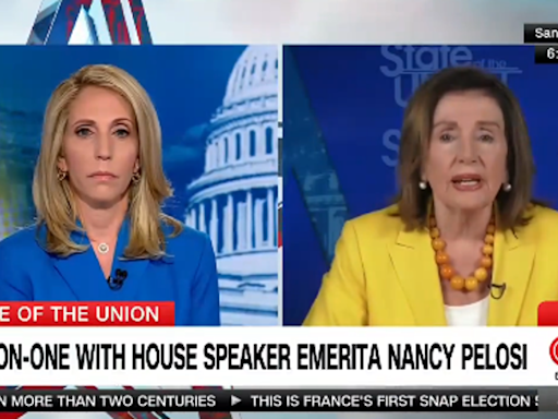 Pelosi attacks Trump and says he might have ‘dementia’ after Biden’s rocky debate