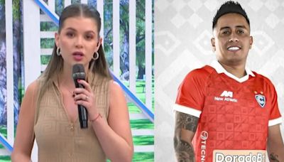 Brunella Horna sobre el regreso de Christian Cueva a Cienciano: “Es su última oportunidad”