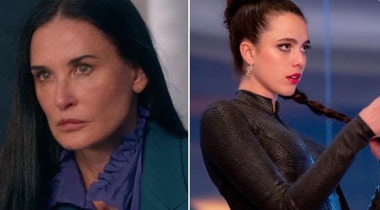 THE SUBSTANCE Shocks Cannes Audiences; Star Demi Moore Talks Graphic Nude Scene With Margaret Qualley