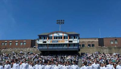 From cadets to officers: Coast Guard Academy to graduate 220