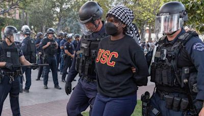 USC conducting disciplinary reviews following protest