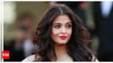 When Aishwarya Rai gave a fitting reply to a journalist asking about Indian cinema not showing graphic intimacy or nudity on screen: 'I am not interested in...' | - Times of India