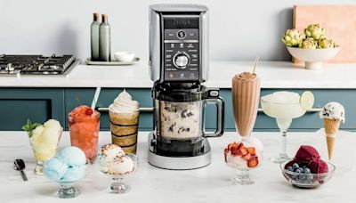 Make yourself a sweet frozen treat with this $30-off deal on a Ninja Creami Deluxe | CNN Underscored