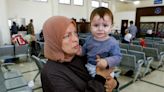 Ukrainian mom in Gaza: "I don't want to go from one war to another"