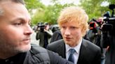 Ed Sheeran makes emotional speech outside court after winning copyright lawsuit over Marvin Gaye song