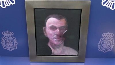 Stolen €5m Francis Bacon painting found in Spain