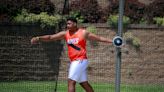 Ames' Corey Phillips ends illustrious high school career with boys discus school record at state track