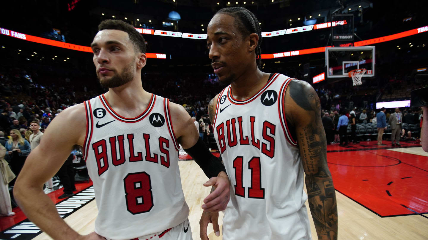 New Update on Zach LaVine Trade After DeMar DeRozan Joins Kings