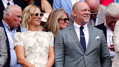 Why Zara Tindall and husband Mike did not join Peter Phillips and Queen Camilla in the royal box at Wimbledon