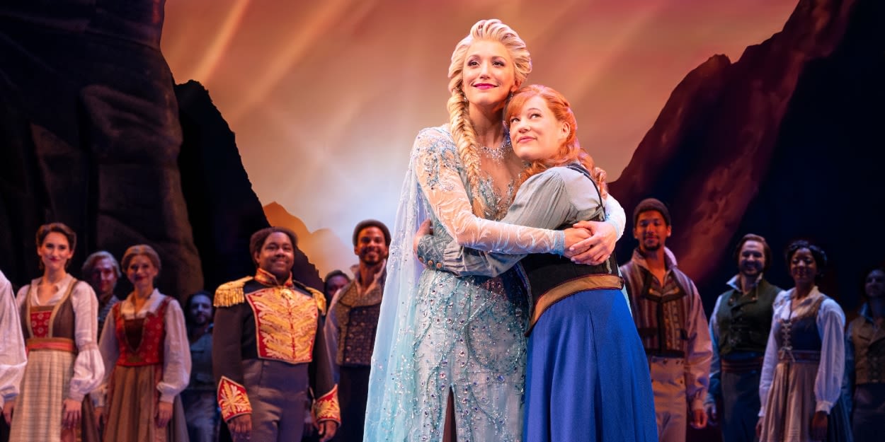 Review: Disney's FROZEN Brings an Enchanting Broadway Musical Experience to Vancouver!